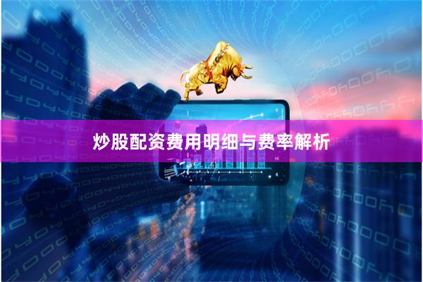 炒股配资费用明细与费率解析